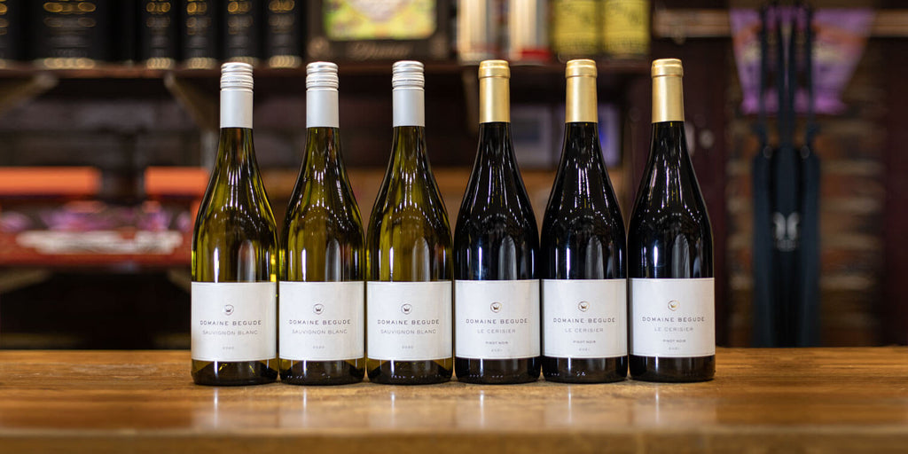six wines available to order in belsize park pomona shop